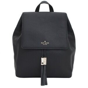Kate Spade Grey Street Wilder Back Pack Bag in Black